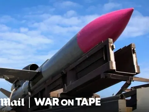 Ukraine's 6-Ton Flamingo Missile Strikes Deep Inside Russia