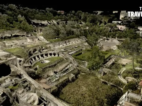 Exploring the Ancient Roman Underworld at Campi Flegrei