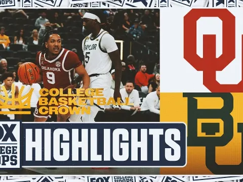 Oklahoma Sooners Overcome Baylor Bears in College Basketball Tournament Thriller