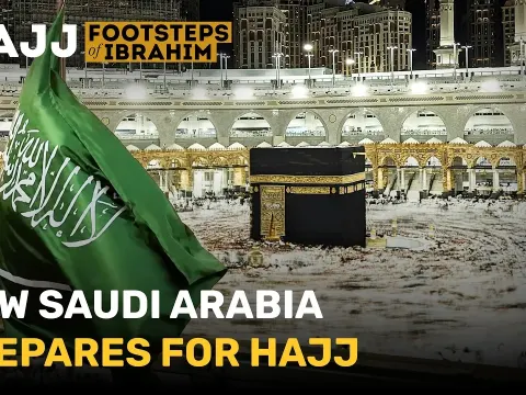 Saudi Arabia's Massive Hajj Preparation Operation Unveiled