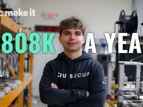 Teen Entrepreneur Mike Satterlee Built a Two-Can Cooler Business Earning $808,000 a Year