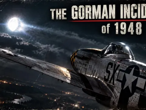 The 1948 UFO Encounter That Pitted a US Fighter Pilot Against an Unidentified Craft