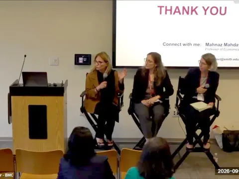 Money and Women Session Explores Financial Strategies and Course Success
