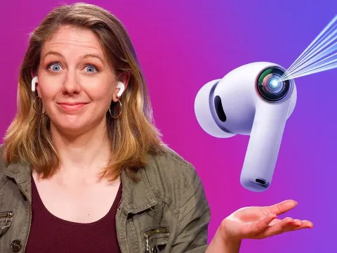 Apple's AirPods With Cameras Could Read Your Lips and Scan Your Surroundings