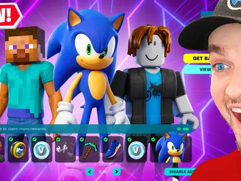Fortnite Season 4 Battle Pass Leaks Reveal Insane Collabs and Epic Live Event