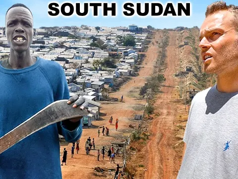Life Inside South Sudan's Capital Where Families Earn Just $2 a Month