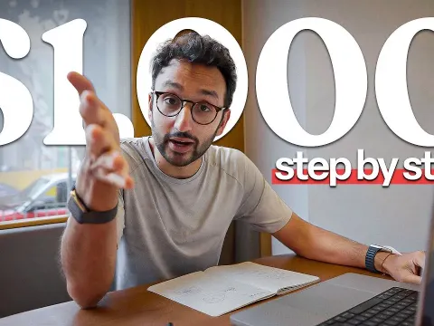 A Doctor's Step-by-Step Guide to Earning Your First $1,000 Online