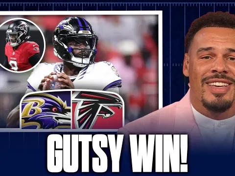 Tyler Huntley Leads Ravens Past Falcons in Overtime as Michael Penix Jr. Suffers Injury