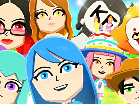 A Surprising Wedding and Crazy Island Events in Tomodachi Life
