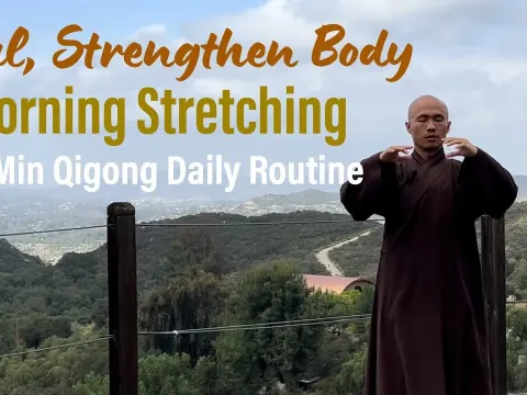 20-Minute Qigong Morning Stretching Routine to Heal and Strengthen Your Body