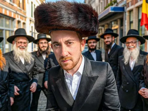 Inside the Hidden World of Antwerp's Hasidic Jewish Community