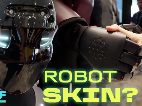 Robots Now Have Smart Skin That Can Feel Your Touch and Sense Proximity