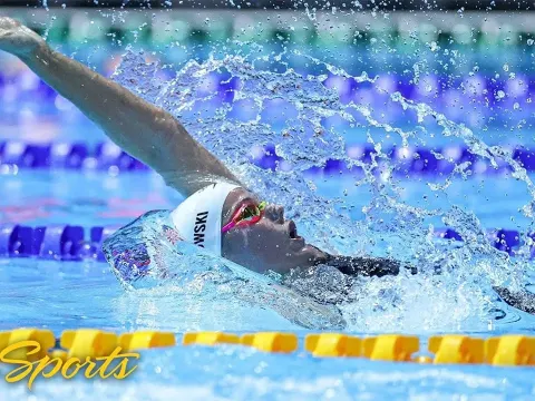 Peplowski's Stunning 200m Backstroke Comeback Secures Gold in Baku
