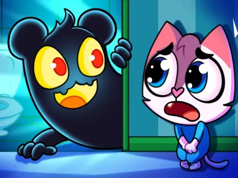 Funny Monster Song for Kids Sing Along with Cleo and Theo