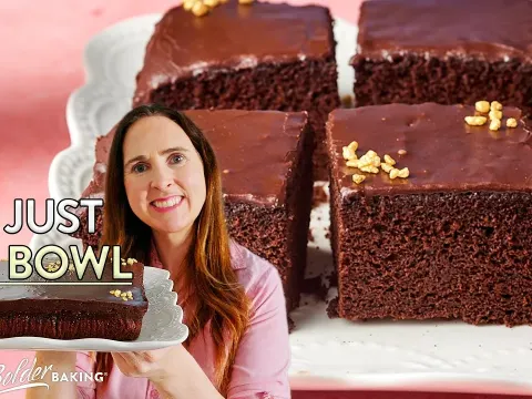 One Bowl Chocolate Cake Recipe for a Moist and Rich Dessert