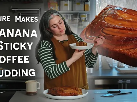 Banana Sticky Toffee Pudding Recipe: A Twist on a British Classic