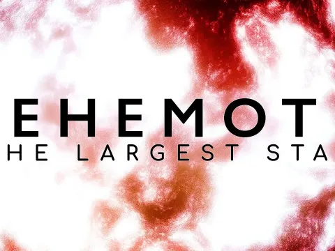 The Largest Star Ever Found and How It Compares to Our Sun