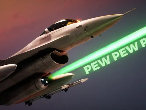 How Megawatt Lasers Are Transforming Modern Warfare