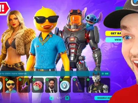Fortnite Season 3 Battle Pass Full Reveal and New Skins