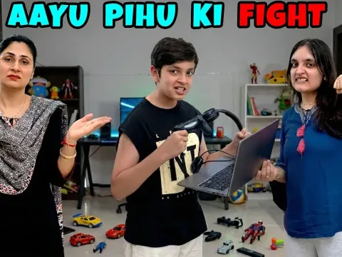 Siblings Stage a Fake Fight to Prank Their Parents in This Fun Family Vlog