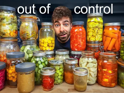 A Decade of Fermentation How One Home Cook Transformed His Kitchen into a Living Lab