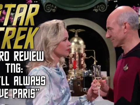 Star Trek TNG Rewatch: Picard's Past Returns in a Time-Bending Homage to Casablanca