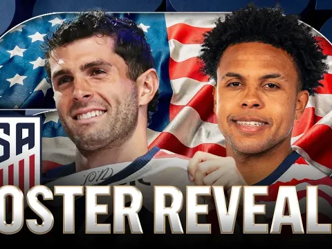 United States 2026 World Cup Roster Announced: 26 Players Selected for the Squad