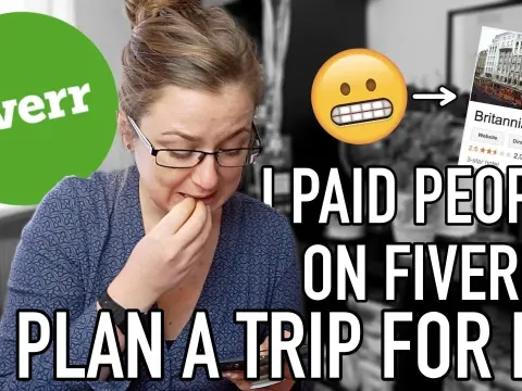 I Hired a Fiverr Freelancer to Plan My Entire Trip and This Is What Happened