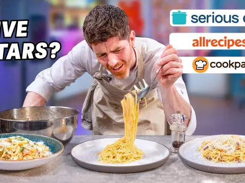 Testing the Top Carbonara Recipes from the Internet's Most Popular Cooking Sites