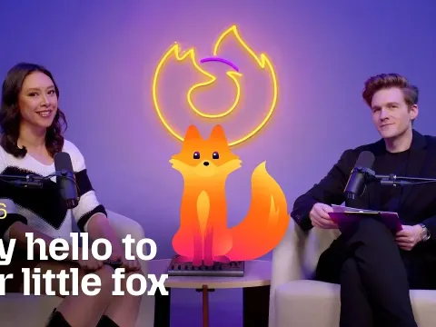 How Firefox's New Mascot Kit Was Designed to Represent Privacy and Playfulness