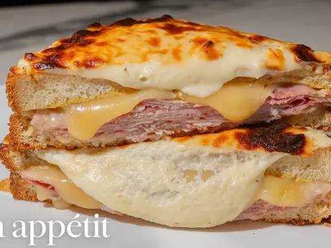 Master French Chef Reveals the Art of Making an Authentic Croque Monsieur