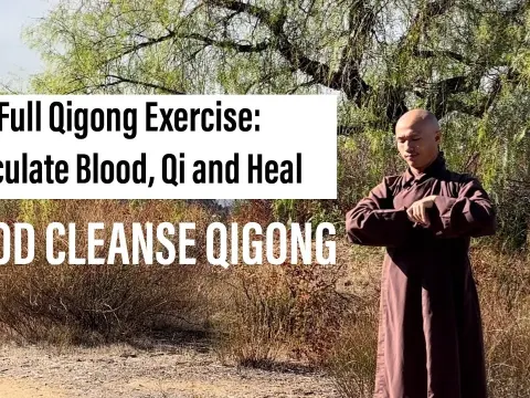Daily Qigong Routine for Blood Circulation and Healing