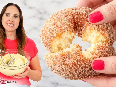 The Secret Ingredient That Makes Cake Donuts Incredibly Soft and Fluffy