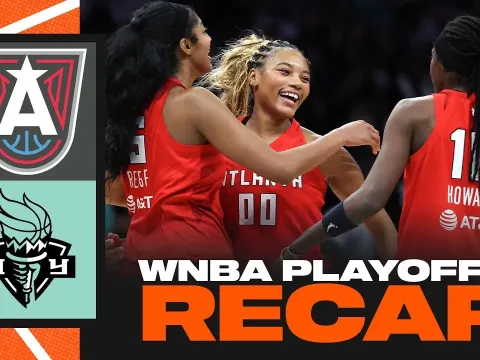 Atlanta Dream Overcome 12-Point Deficit to Sweep New York Liberty and Reach First WNBA Finals Si