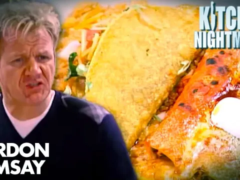 Kitchen Nightmares Takes On a Mexican Restaurant Where the Food Looks Unappetizing and Owners Cl