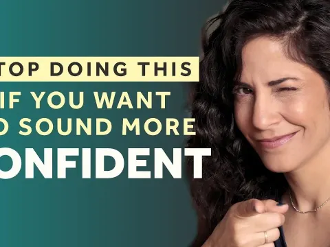 4 Speech Patterns That Undermine Your Confidence and How to Fix Them