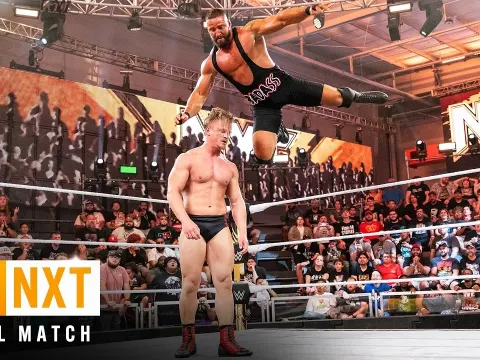 Ilja Dragunov Defeats Bron Breakker in NXT Championship Contender Match
