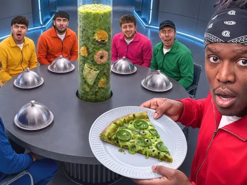 Six Friends Play a Poisoned Food Imposter Game