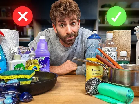 10 Toxic Kitchen Items I Swapped for Safer Eco-Friendly Alternatives