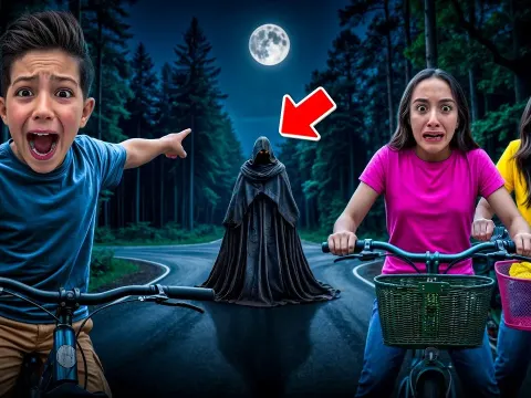 Night Bike Ride to Find Escaped Mental Hospital Patient