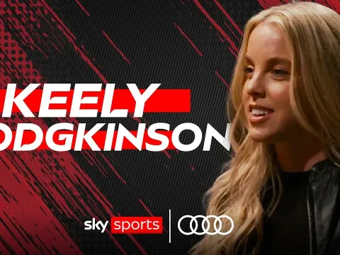 Keely Hodgkinson Shares How She Became an Olympic Champion at Just 22
