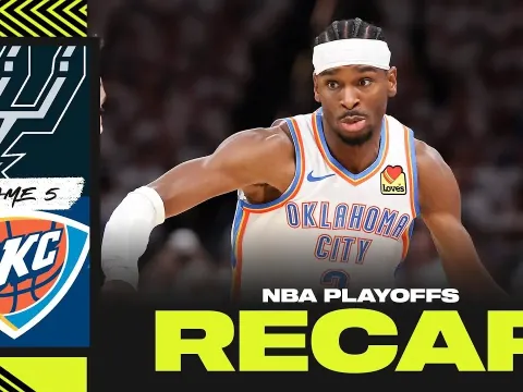 Thunder Dominate Spurs in Game 5, Take 3-2 Series Lead Behind SGA and Surprising Contributors