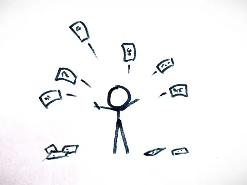 14 Years of Minute Physics Drawings Given Away to Supporters