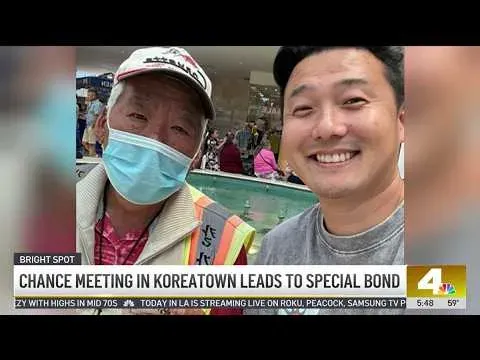 A Chance Meeting at a World Cup Watch Party in Koreatown Sparked an Unlikely Friendship
