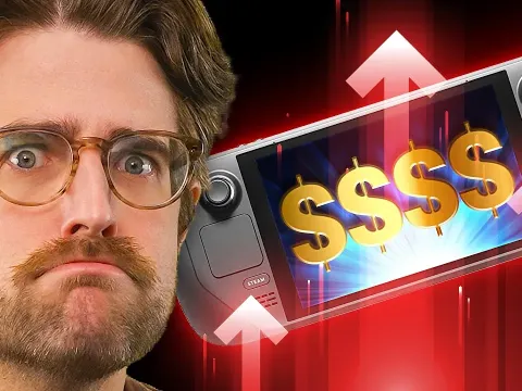 Valve Raises Steam Deck OLED Prices by Over 40% Amid Memory Shortage