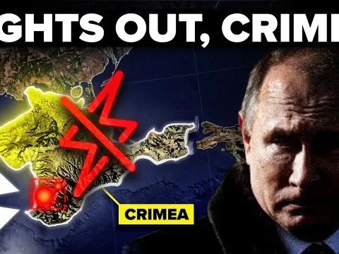 Ukraine Strikes Crimea Power Grid Plunging Peninsula Into Darkness