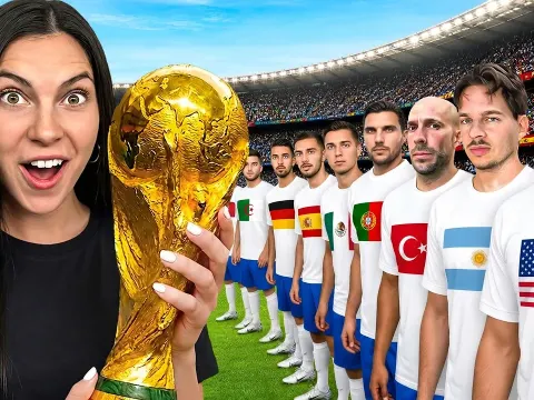 World Cup Gameplay Challenge: Players Compete for Country Glory