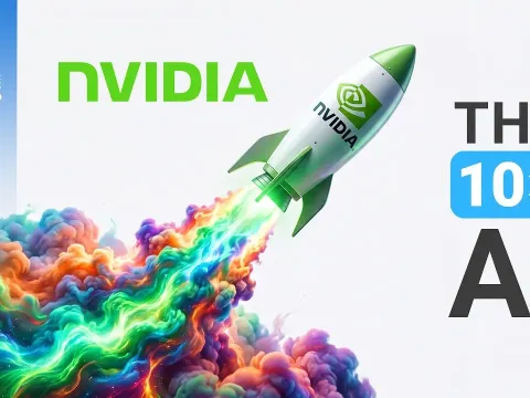 NVIDIA's New AI Model Processes Video 10x Faster Than Competitors