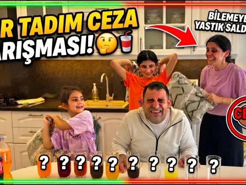 Blind Taste Test Challenge: Hilarious Reactions and Pillow Punishments