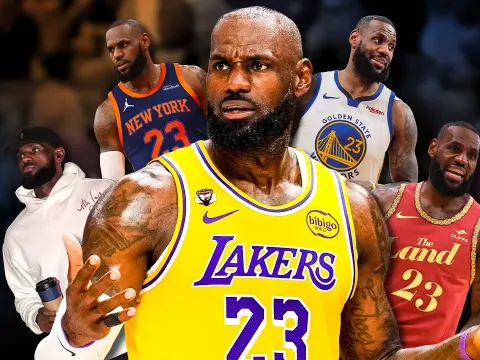 LeBron James Free Agency 2025: Top Five Potential Destinations for the NBA Legend